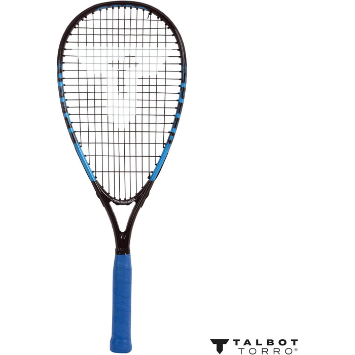 Бадмінтонний набір Talbot Torro Speed 6600: 2 алюмінієві ракетки 58,5 см, 5/6 вітростійких воланів, конуси для розмітки, рюкзак