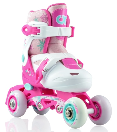 Роликові ковзани Croxer Missy 688119, розмір 31-34