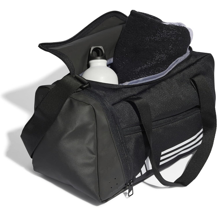 adidas Унісекс спортивна сумка Essentials 3 смуги, дуффл, для тренажерного залу