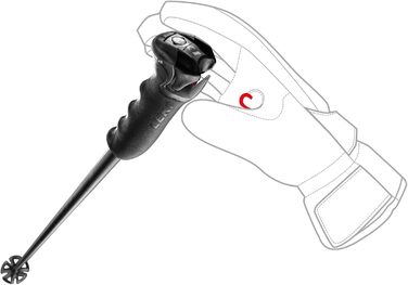 Гірськолижні палиці LEKI Detect S 135 см