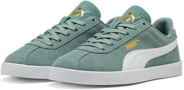 Дитячі кросівки Puma Club II Jr - зелено-білі (37.5 EU)