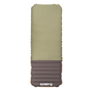 Надувний матрац KLYMALOFT товщиною 12.7 см з піною Memory Foam для кемпінгу, подорожей та туризму (великий розмір, ізомат)