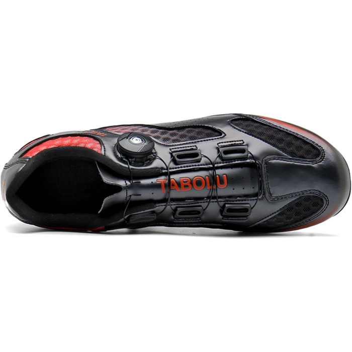 Чоловічі велосипедні туфлі для MTB та шосе, без фіксатора, чорні, 44 EU