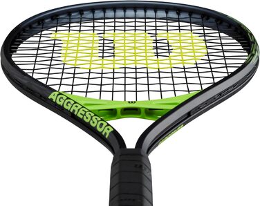 Тенісна ракетка Wilson Blade 25 V9 для юніорів, чорна/зелена