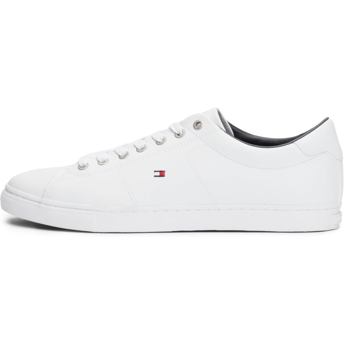 Чоловічі кросівки Tommy Hilfiger Essential Leather, білі, 42 EU