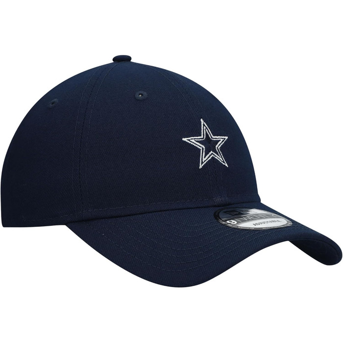Кепка New Era NFL Core Classic 9TWENTY Dallas Cowboys чорна, універсальний розмір
