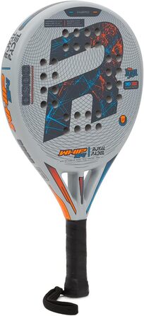 Падельна ракетка Whip Hybrid Royal Padel, гібридна