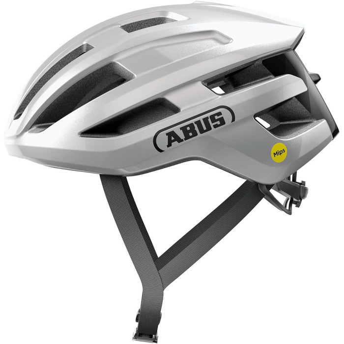 Велосипедний шолом ABUS PowerDome MIPS для дорослих, легкий, з вентиляцією та захистом від ударів, вироблено в Італії