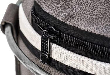 Боксерський мішок Bad Company Vintage з металевим кільцем та сталевою ланцюгом, з штучної шкіри. Розміри: 80/100/120/150/180 x 35 см (не заповнений)