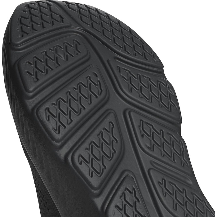 Чоловічі спортивні тапочки Adidas Cloudfoam GO, розмір 47 1/3 EU, чорний/карбон