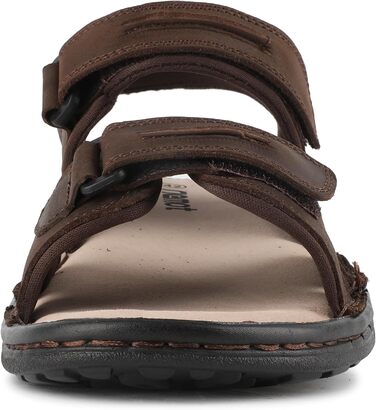 Чоловічі сандалії Riehmot, 43 EU, коричневого кольору