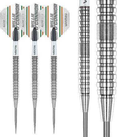 Дротики для дартсу WINMAU William O'Connor 90% сталь