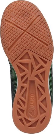 Дитячі спортивні зальні черевики JAKO J-SI Skill, унісекс, 33 EU, неоновий зелений/чорний