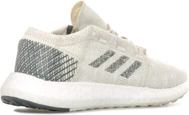 Кросівки Adidas Pureboost Go J для фітнесу, унісекс, 36 EU, багато кольорів, Nondye Grisei Blapur 000