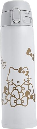 Термочашка Zojirushi з нержавіючої сталі, вакуумна, 473 мл, Hello Kitty, біла