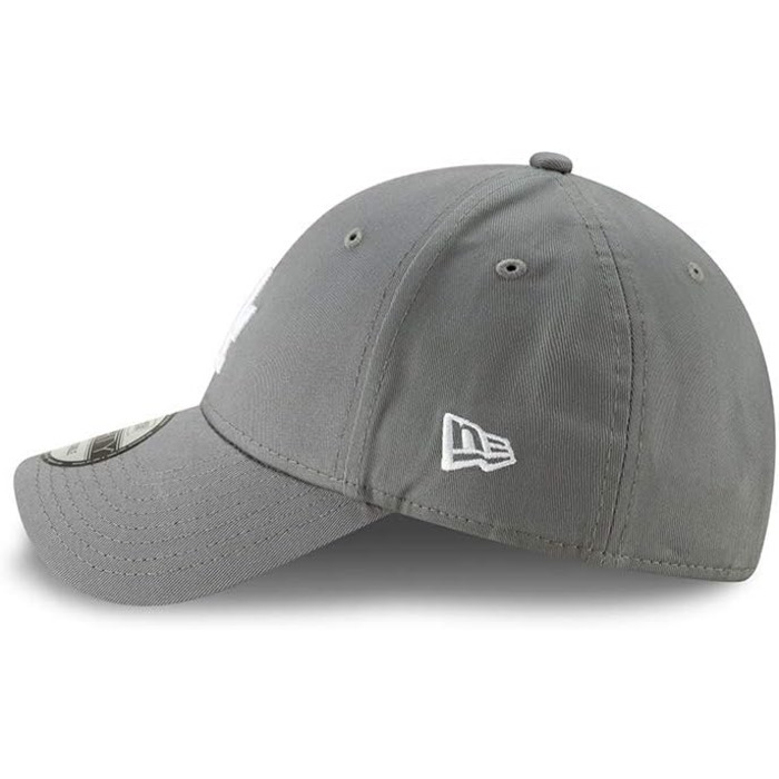 Кепка New Era Los Angeles Dodgers League Essential Grey 9Forty - універсальний розмір