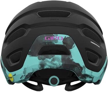 Жіночий велосипедний шолом Giro Source, матовий чорний Ice Dye, розмір M