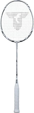 Бадмінтонна ракетка Talbot Torro Isoforce 1011.3, біло-срібляста, 2013, 439510