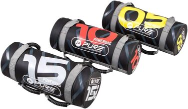 Мішок для тренувань Pure2Improve Power Bag 5 кг, жовтий