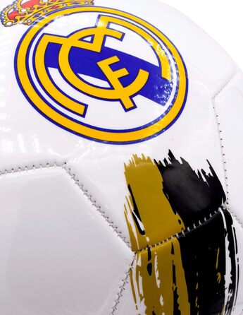 Футбольний м'яч Real Madrid з логотипом, розмір 5, кольоровий