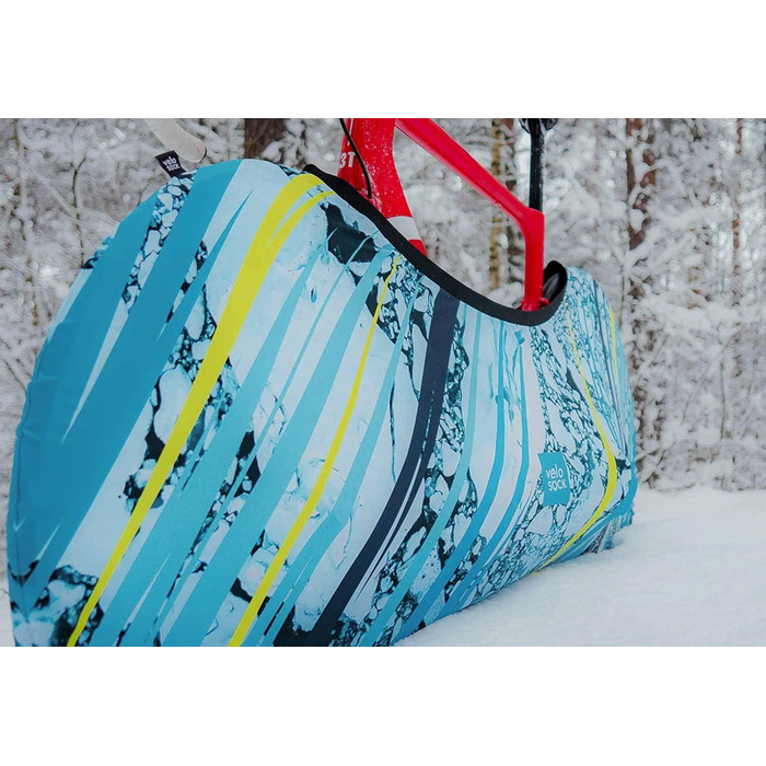 Чохол для велосипеда Velo Sock ICY Lemon, універсальний, для дорослих, жовтий