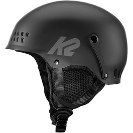 Жіночий лижний шолом K2 Entity чорний XS (48-51 см)