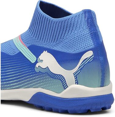 Кросівки футбольні PUMA Future 7 Match+ Ll Tt, 43 EU, блакитний/білий/м'ятний