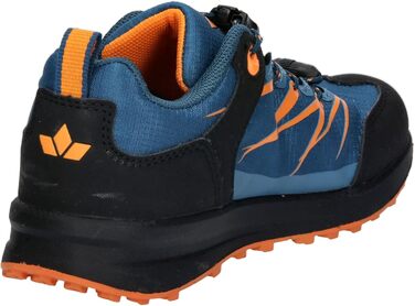 Дитячі трекінгові черевики Lico Sheffield для хлопчиків та дівчаток, 25 EU, Petrol/Schwarz/Orange