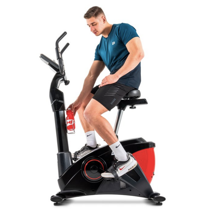 Велотренажер Hop-Sport HS-090H Apollo червоний iConsole+