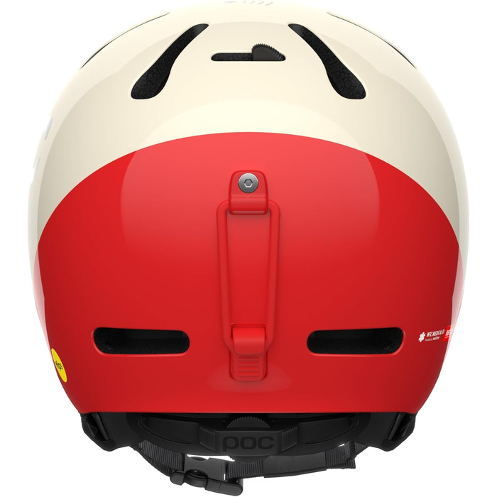 Шолом гірськолижний Fornix BC MIPS (Rouge/Blanc, XS-S 51-54 см) з NFC, RECCO та захистом MIPS - 2026