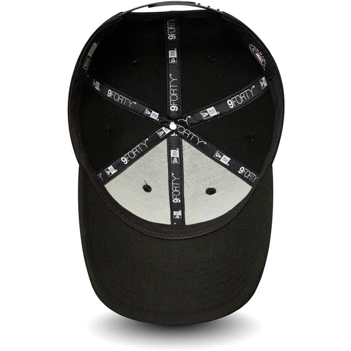 Кепка New Era York Yankees MLB Pop Logo 9Forty, чорна, регульована, універсальний розмір