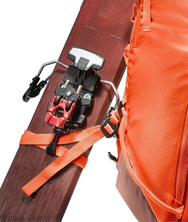 Рюкзак для лижних турів Deuter Freescape Lite 26 л, помаранчево-коричневий