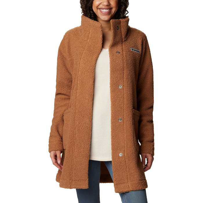 Жіноча подовжена куртка Columbia Panorama Camel Brown