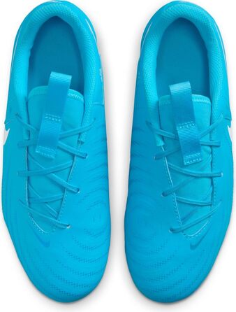 Дитячі футбольні бутси Nike Phantom Gx II Academy Fg/Mg, Blue Fury/White, розмір 37.5
