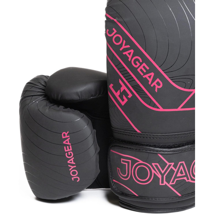 Боксерські рукавички JOYA Essentials із якісної штучної шкіри для кікбоксингу, муай-тай, спарингів, тренувань
