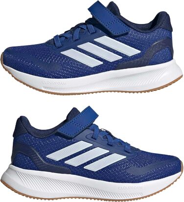 Дитячі кросівки adidas RUNFALCON 5, Royal Blue/Cloud White/Dark Blue, 32 EU