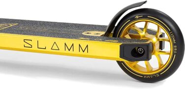 Трюковий самокат Slamm Sentinel V4, золото, універсальний розмір