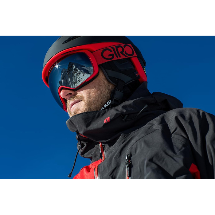 Гірськолижна маска Giro Snow Contact, чорна, універсальний розмір