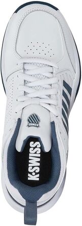 Кросівки для тенісу K-Swiss Court Express 2 чоловічі, 45 EU, білі