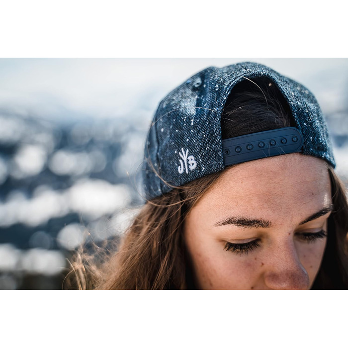 Унісекс бейсболка Jumping Bird антрацитового кольору, регульована кепка-снэпбек із вовни для прогулянок та спорту