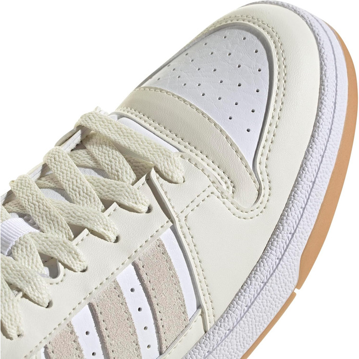 Кросівки баскетбольні Adidas Break Start для жінок, розмір 40 2/3 EU, колір слонова кістка/білий, преміум якість