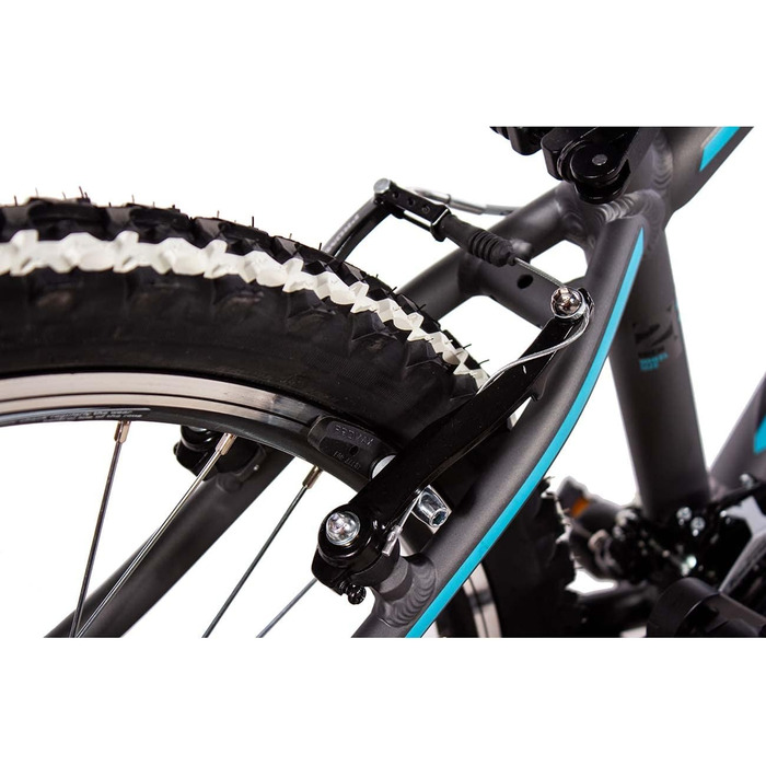 Гірський велосипед Airtracks YO.2640 26'' алюмінієвий, Shimano 21 швидкість, хардтейл для підлітків, зріст 150-165 см, 2023 рік