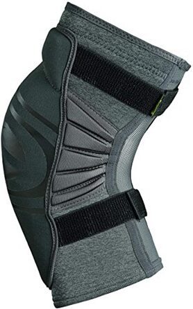 Наколінники IXS Carve EVO+ сірі, розмір S, захист для велосипедистів