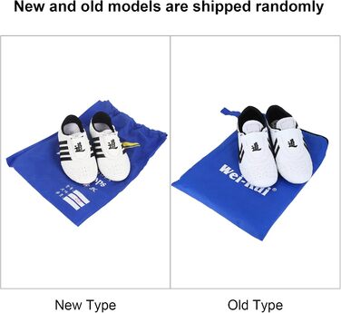 Таекуондо-шузи RiToEasysports: спортивне взуття для боксу, кунг-фу, тай-чі. З сумкою для зберігання. Розмір 44 EU