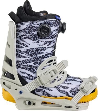 Кріплення для сноуборда Burton Mission Grey Cloud M (8-11)