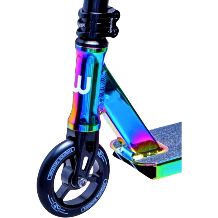 Трюковий самокат Longway Metro Rainbow 79 см для парку з наліпкою F26 2K19