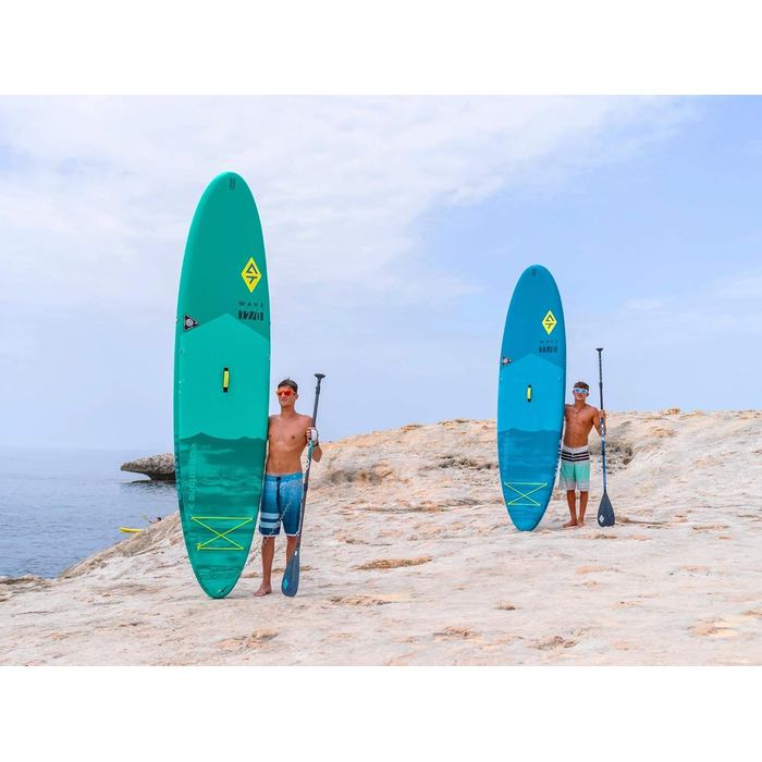 SUP дошка Aztron Aquatone Wave 12.0 2020 для дорослих, унісекс, зелена