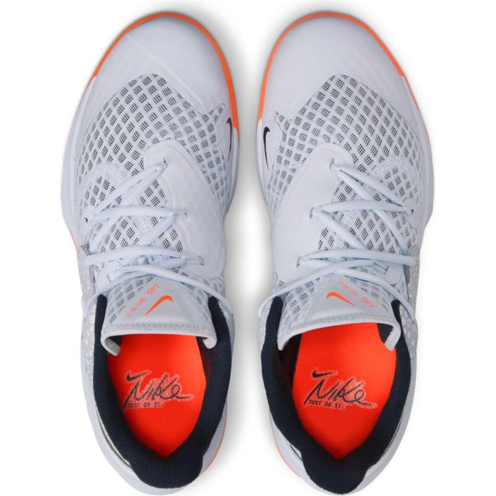 Волейбольне взуття Nike для чоловіків, сіре, 42.5 EU