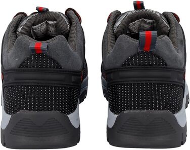 CMP Rigel - дитячі трекінгові півчеревики для туризму (7 UK, сірий Ferrari)