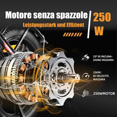 Електровелосипед KAISDA складаний 20 дюймів Fatbike, 36V 20.8Ah подвійний акумулятор, 90 км запас ходу, вантажопідйомність 150 кг, для снігу, міста, пляжу, вага 33 кг, водонепроникний